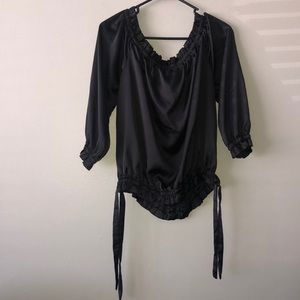 I am selling a sily off the shoulder top